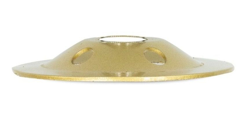 Disco Abrasivo De Tungsteno 100mm Diam 22mm Rpm Max: 11.000 - 1