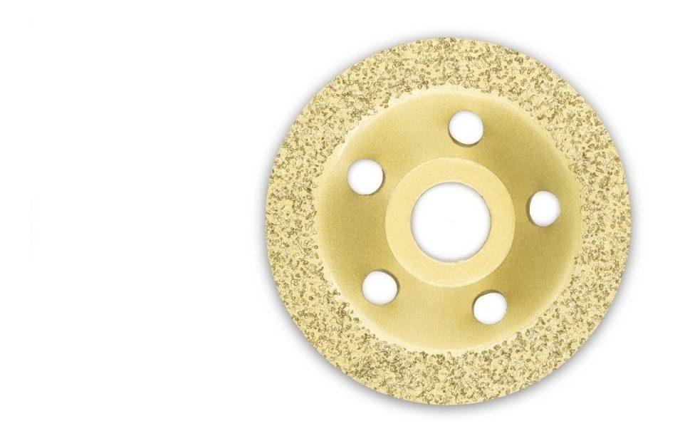 Disco Abrasivo De Tungsteno 100mm Diam 22mm Rpm Max: 11.000 - 2