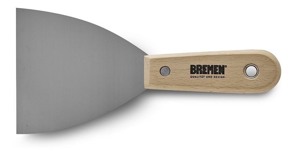 Espatula Profesional Bremen Mango De Madera 152mm