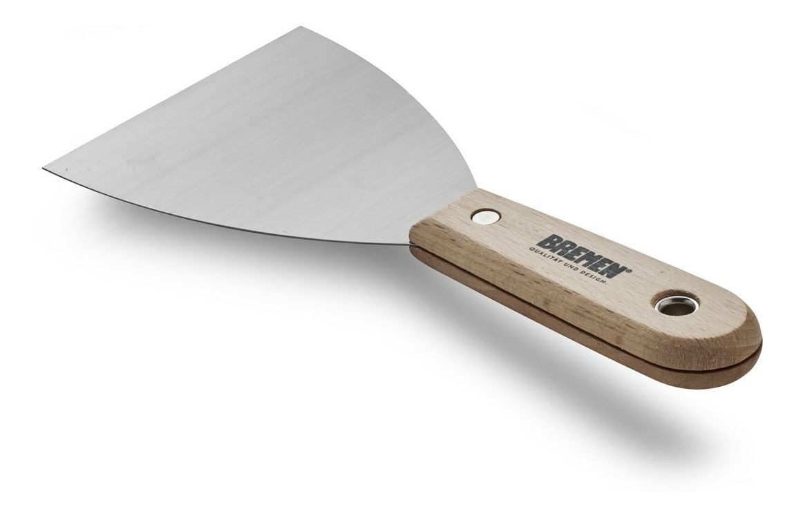 Espatula Profesional Bremen Mango De Madera 152mm - 1