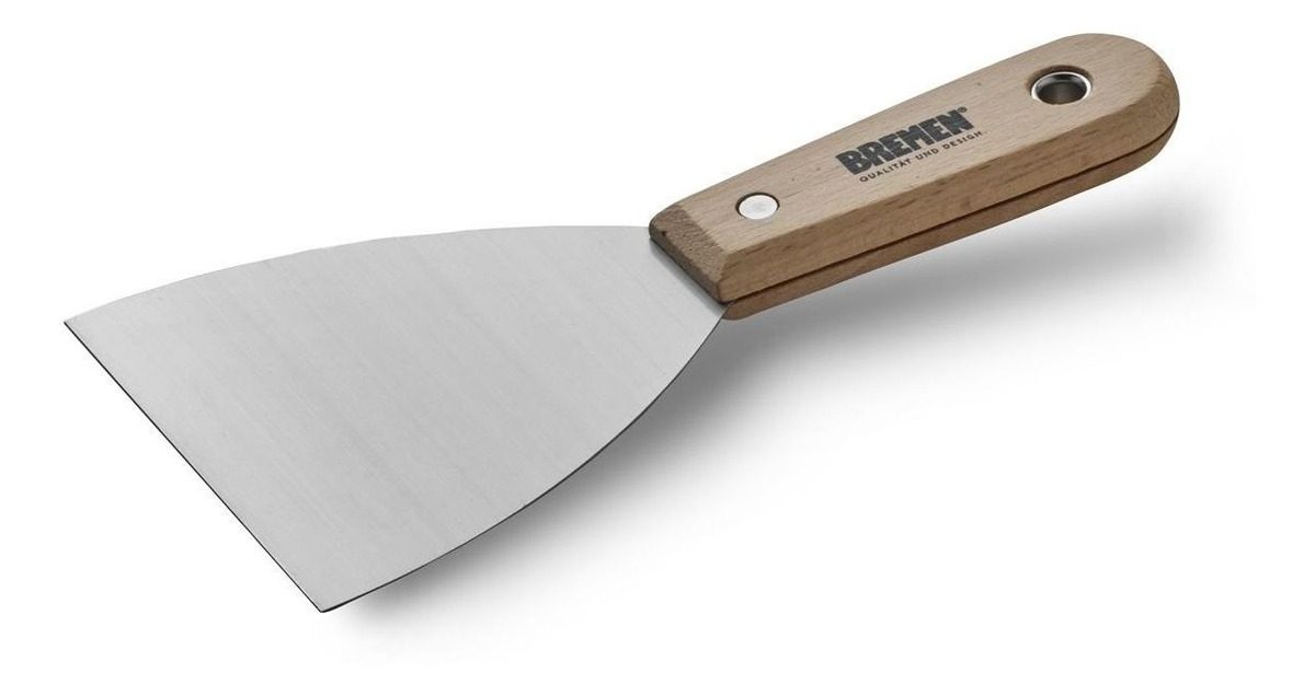 Espatula Profesional Bremen Mango De Madera 152mm - 2