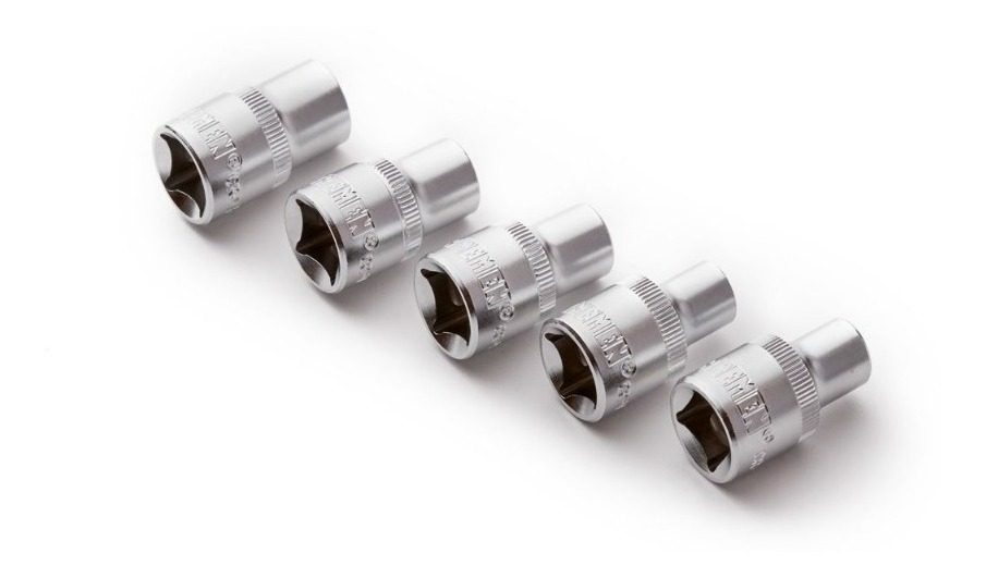 Juego De Bocallaves Torx 5 Piezas Encastre 1/2  Bremen  - 2