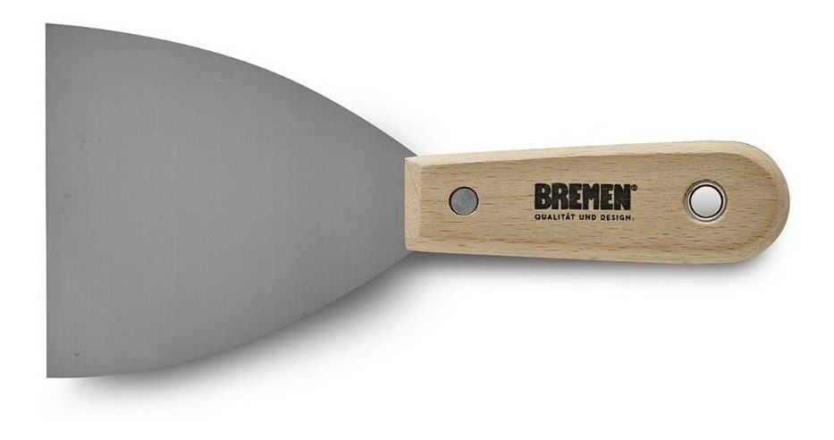 Espatula Profesional Bremen Mango De Madera 25mm