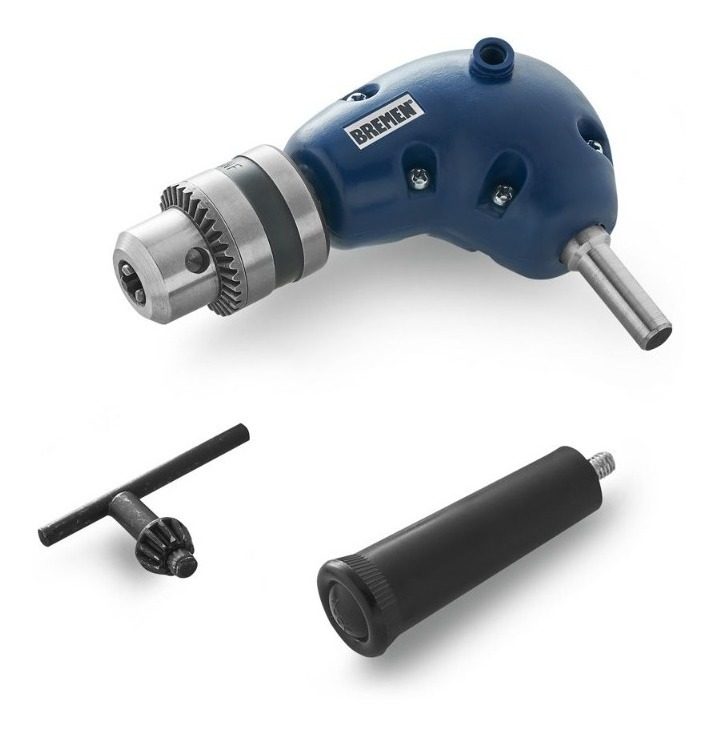 Cabezal Angular P/taladro Ángulo De 90° Capacidad 1.5 A 10mm - 1