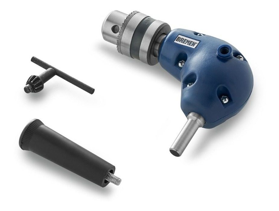 Cabezal Angular P/taladro Ángulo De 90° Capacidad 1.5 A 10mm - 2