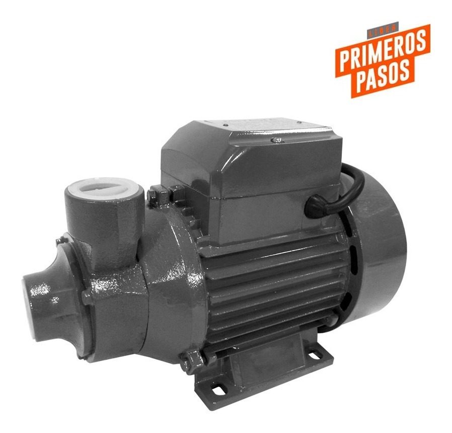 Electrobomba Periférica 1hp 750w Caudal Max 46 L/min Bp80c Gris Oscuro