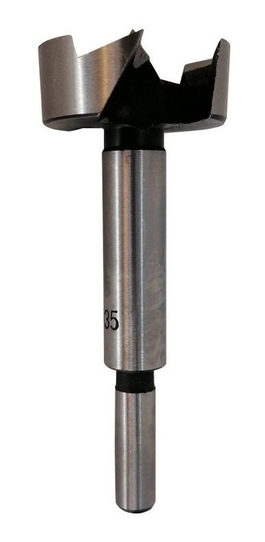 Mecha Broca Forstner 35mm Doble Arista Corte Punta Centro