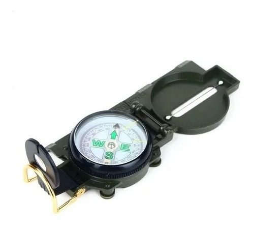 Brujula Lensatica Camping 7,6×5,5×3 Cm Con Mira Trasera - 3