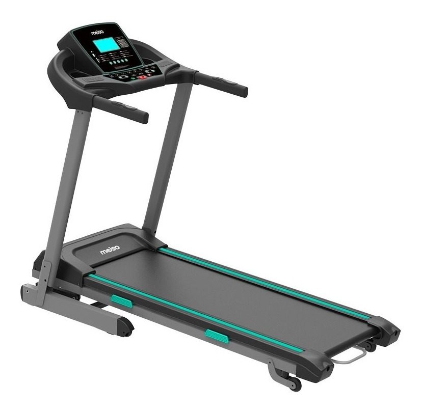 Cinta De Correr Electrica 2hp 12 Programas Vel Max 16km/h Negro