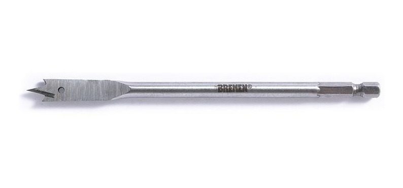 Mecha Paleta Tricúspide P/madera 10mm Ideal Carpinteria 7403