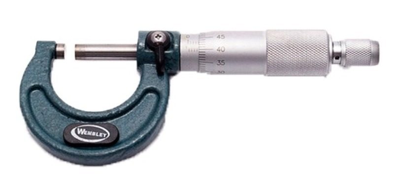 Micrometro Para Exteriores 50-75mm Wembley
