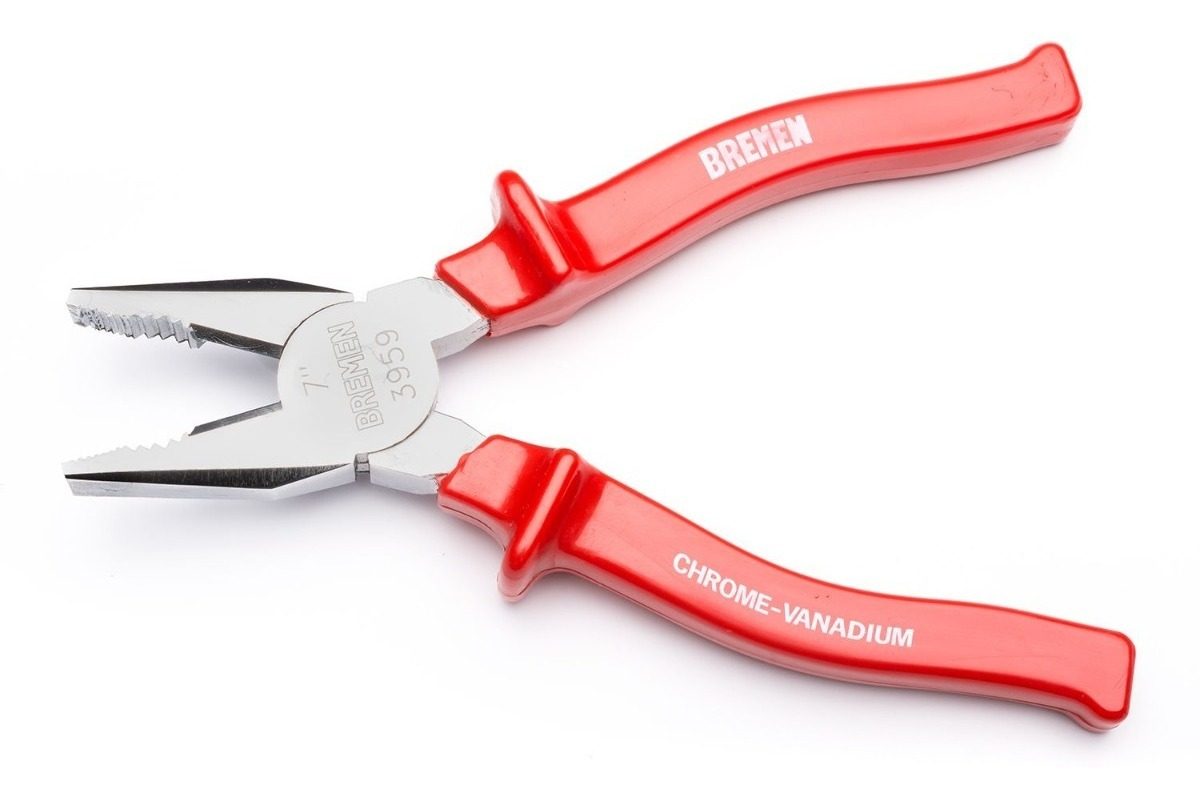 Pinza Universal Bremen 1.000v Industrial 8  Sae 3960 - 2