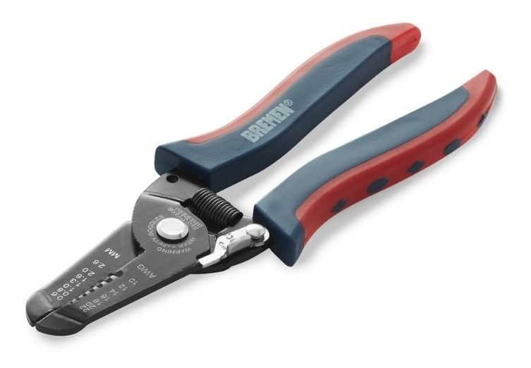 Pelacable Bremen 0.6mm/2.6mm Mango Antideslizante 7104 - 2