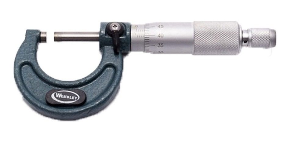 Micrometro Para Exteriores 0-25mm Wembley