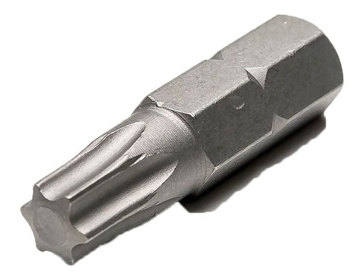 Punta Para Atornillador 1/4 Torx Bremen T-27 X 25 Mm 4642 - 1