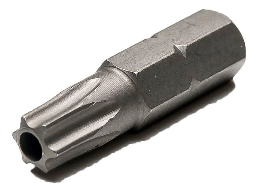 Punta Atornillador Bremen 1/4 Tamper Torx T-30 X 25 Mm 4643 - 1