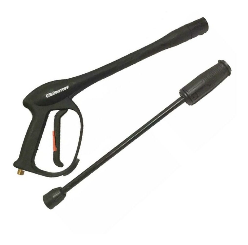 Lanza Hidrolavadora Universal Pistola Repuesto Lh-lz Negro