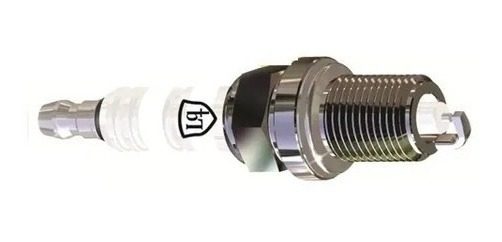 Bujia Para Motores 2 Tiempos Desmalezadoras, Motosierras Etc