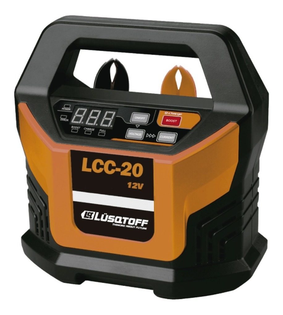 Cargador Inteligente Lusqtoff 12v 20amp Ideal Auto,camioneta