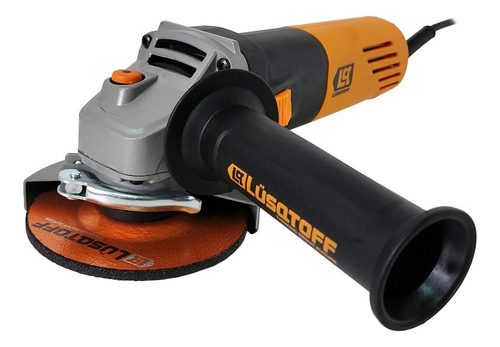 Lüsqtoff Aml850-8 Amoladora Angular De 50 hz Naranja 850 w 220 v - 2