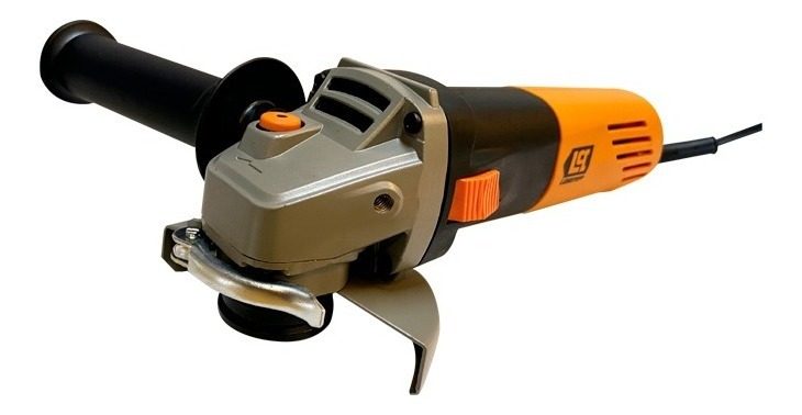 Amoladora Angular Lusqtoff 4 1/2  850w 11.000 Rpm Aml850-8 Naranja 50 Hz