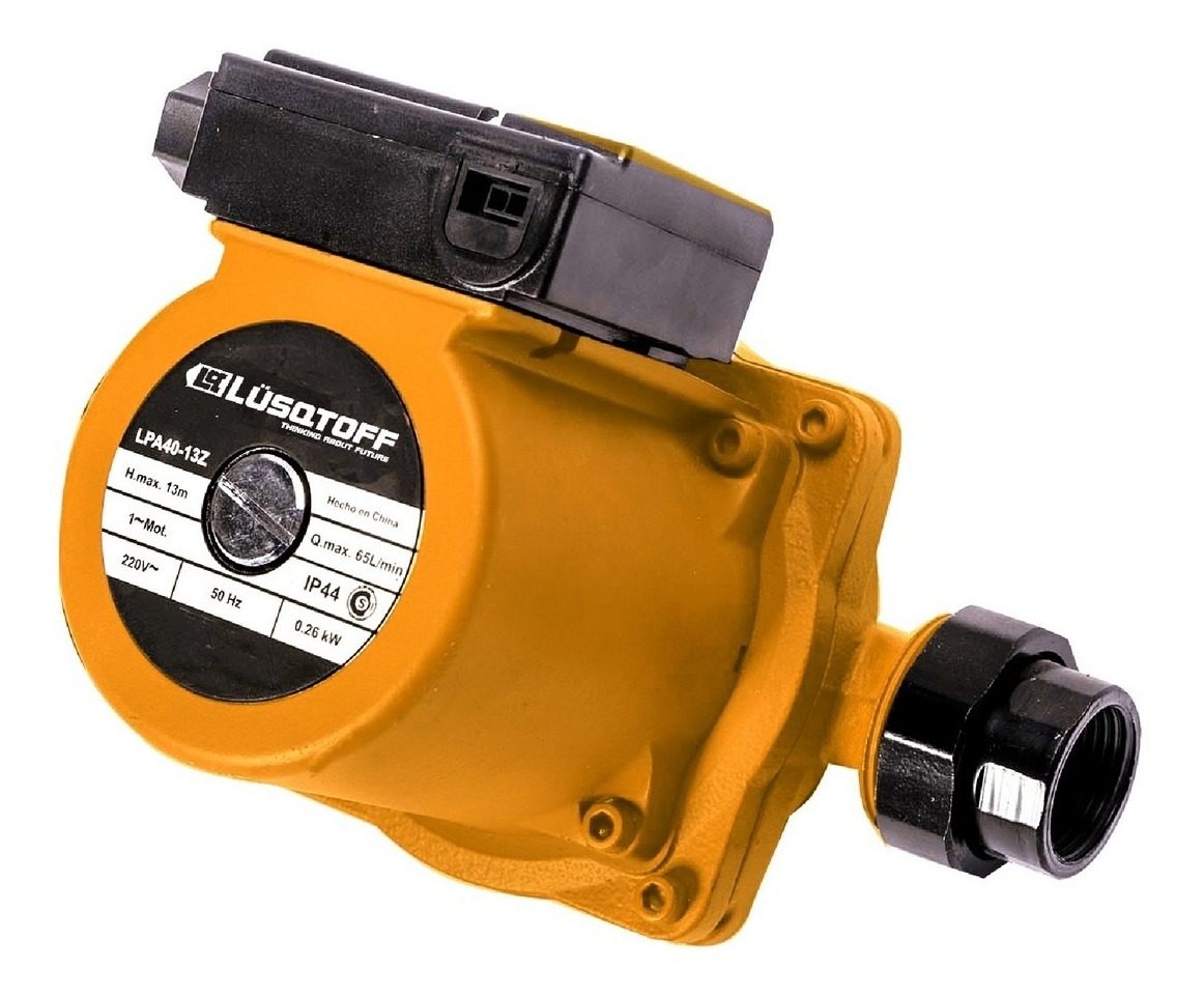 Bomba Presurizadora Lpa40-13z 13mts 65l/min Lusqtoff