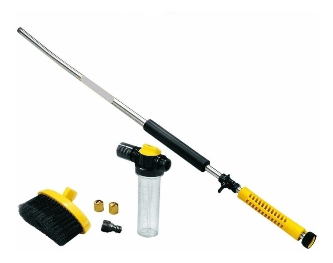 Kit Limpieza De Alta Presion Lusqtoff Prowz