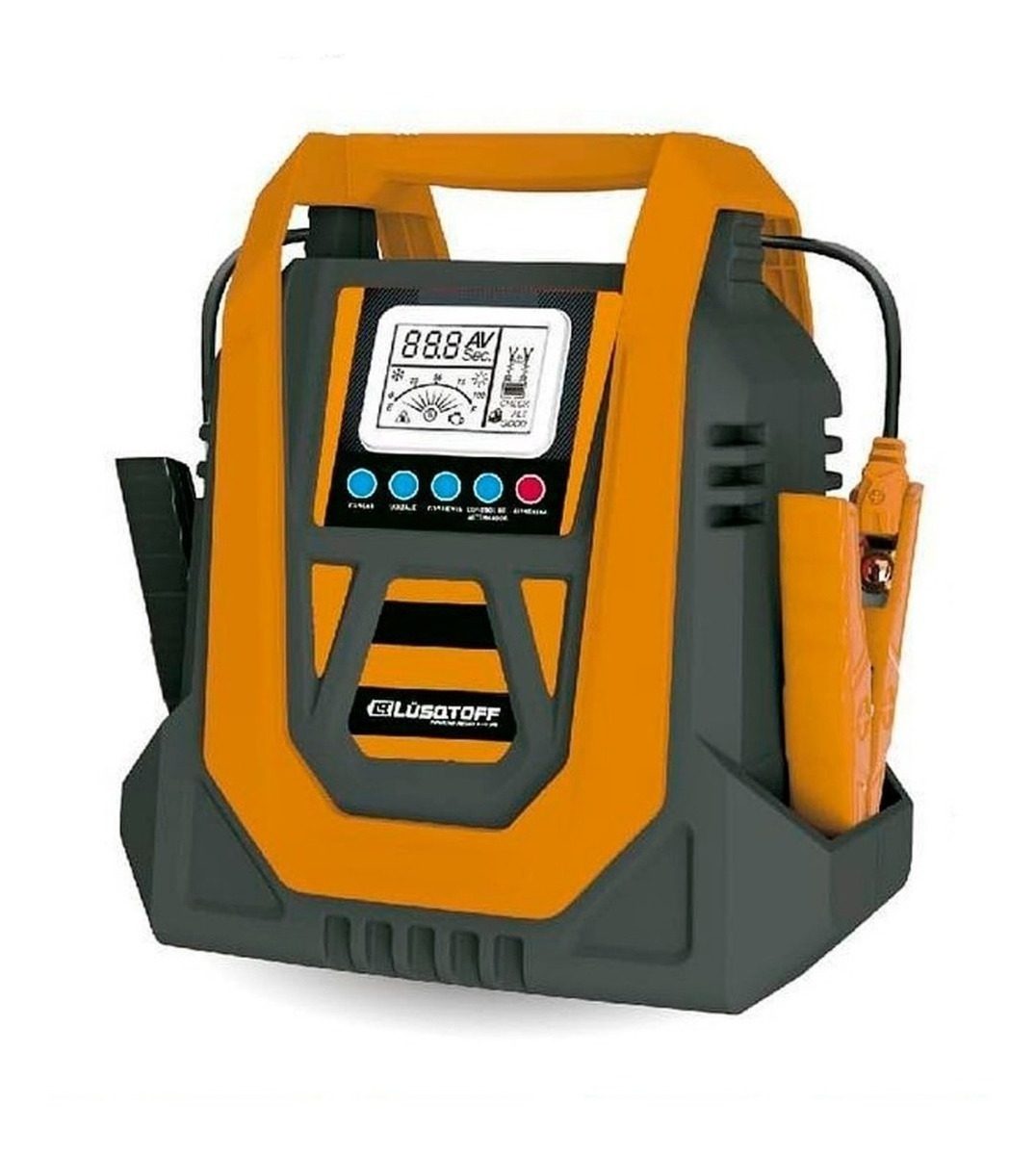 Cargador Inteligente Lusqtoff 12/24v 40amp Lcr-40