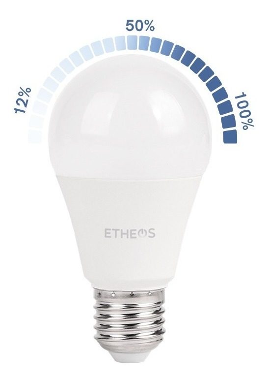 Lámpara Led Etheos 9w 220v E27 3 Intensidades Blanco Frío