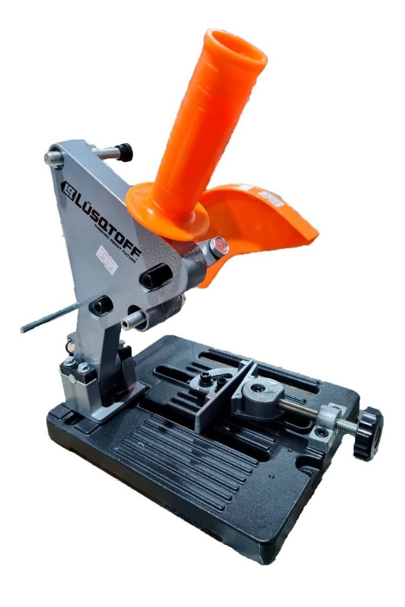 Soporte Para Amoladora Lusqtoff Sal10-8 Base 240x190x20mm