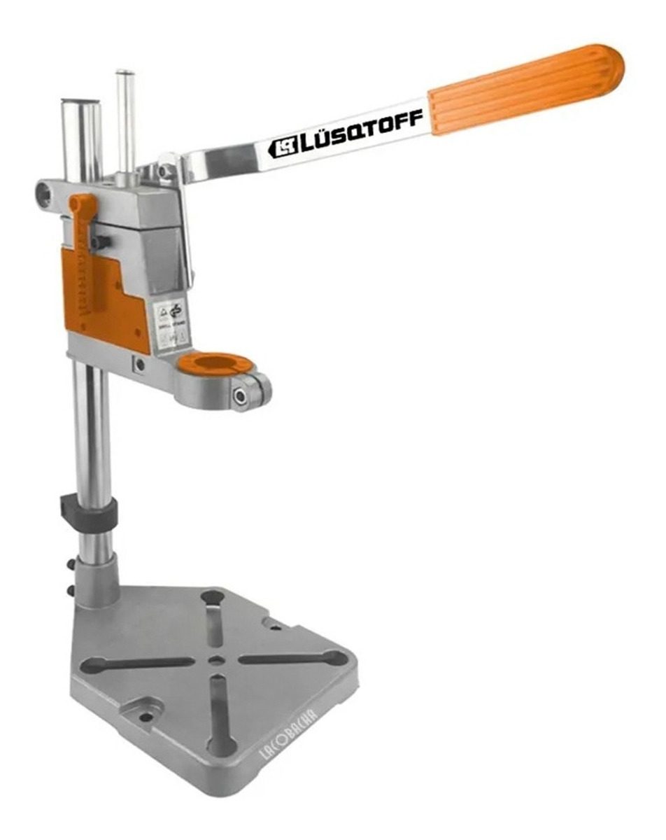Soporte Para Taladro Lusqtoff Stl60-8 Base 150x150mm