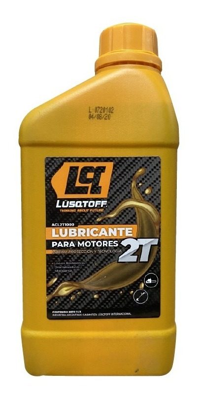 Aceite Lubricante Para Motores 2t 1lts Lusqtoff