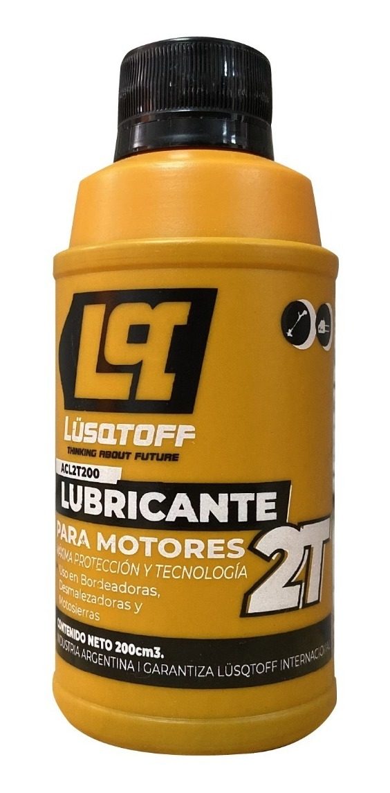 Aceite Lubricante Para Motores Lusqtoff 2t 200cm3