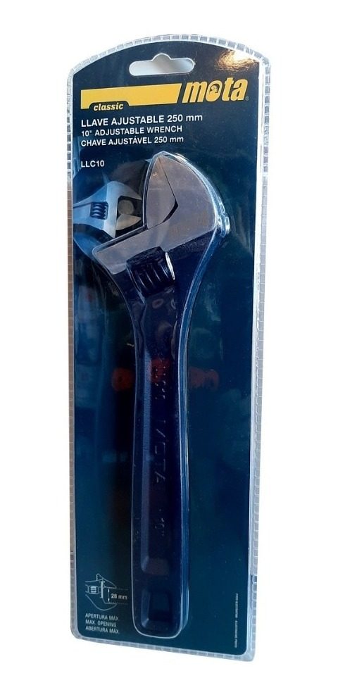 Llave Ajustable Fosfatada 10  Llc10 Mota