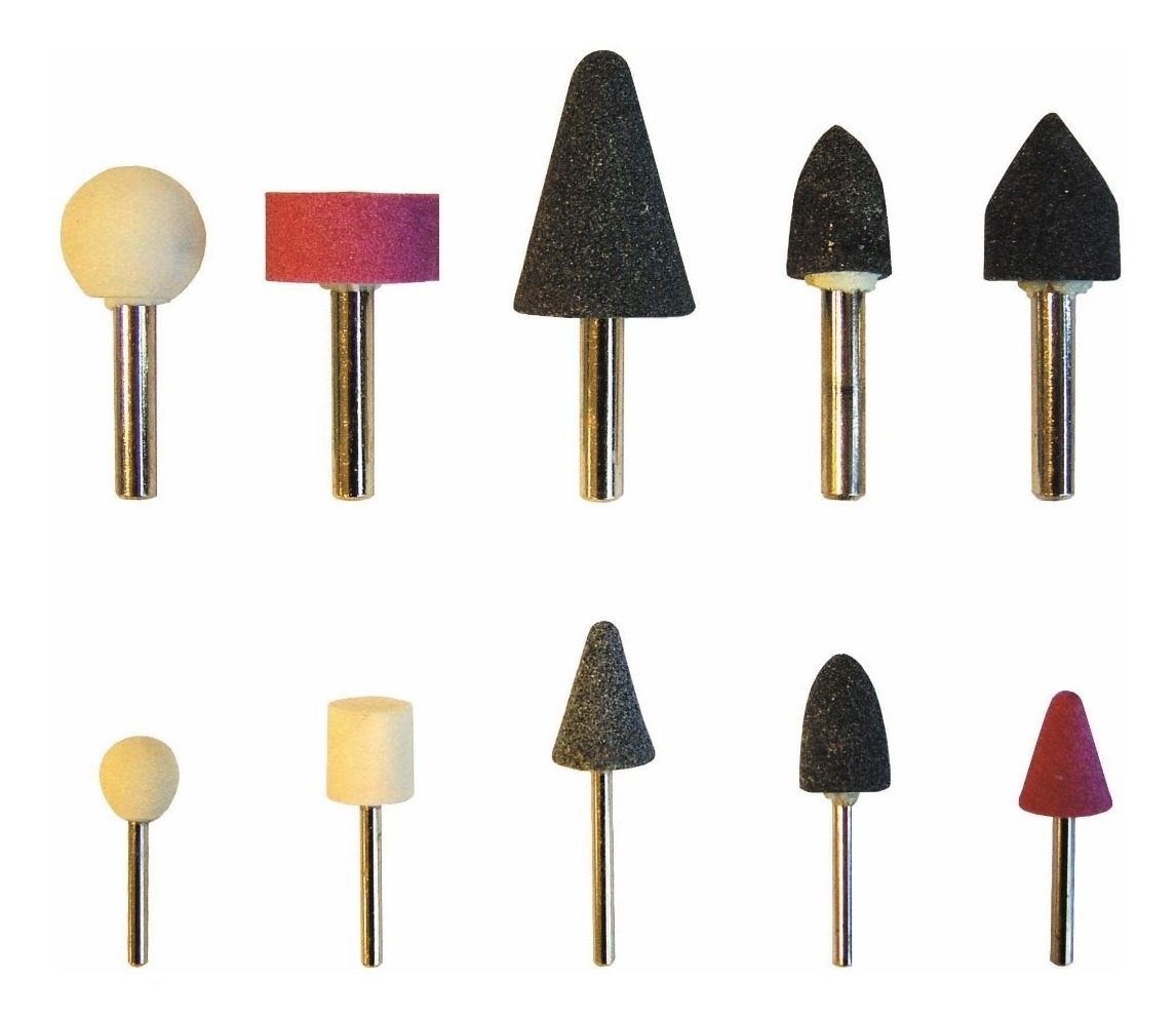 Juego De Puntas Montadas X 10 Unidades 1/4 Y 3/8 Blister
