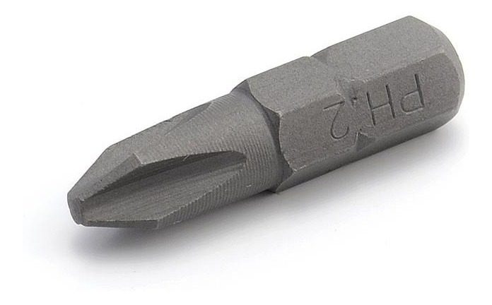 Punta 1/4 Philips N°2 X 50 Mm Bremen 4664
