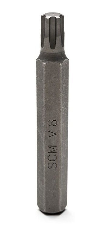 Punta Ribe Acero S2 M10 X 75mm Larga Bremen 5496
