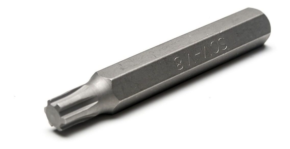 Punta Ribe Acero S2 M10 X 75mm Larga Bremen 5496 - 1