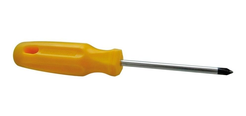 Destornillador Phillips Acero Al Carbono Mota Dhc0 X 60mm