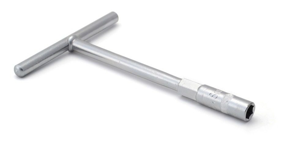 Llave T Corta Hexagonal Wembley 13mm X 150mm Largo Mod 6484