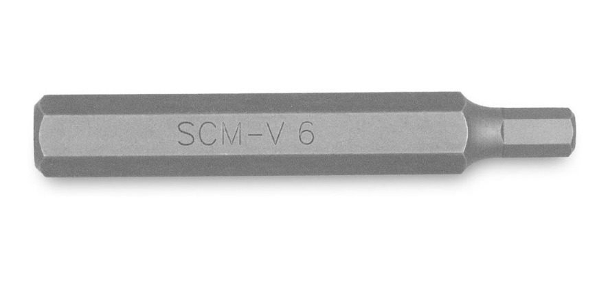 Punta Hexagonal Acero S2 5mm X 75mm Larga Bremen 5479