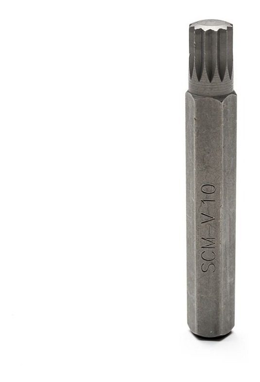 Punta Multiestria Acero S2 M10 X 75mm Larga Bremen 5489