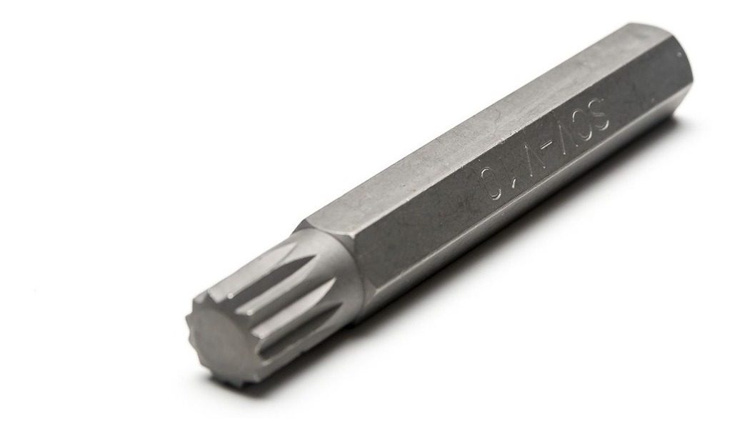 Punta Multiestria Acero S2 M10 X 75mm Larga Bremen 5489 - 1