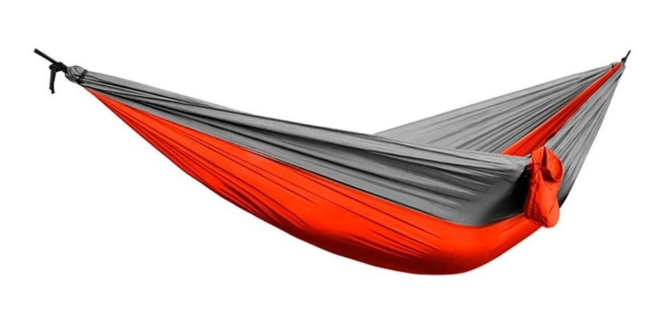 Hamaca Camping Individual 2,75m×1,4m Nylon 210t 200kg Max