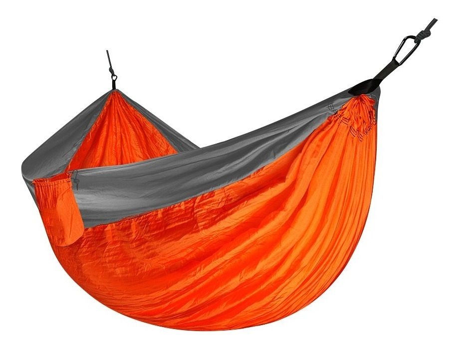 Hamaca Camping Doble 3m×2m Nylon 210t 220kg Max 