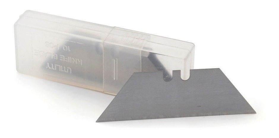 Repuesto Cutter Trapezoidal 10 Unidades 0350