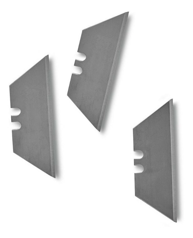 Repuesto Cutter Trapezoidal 10 Unidades 0350  - 1