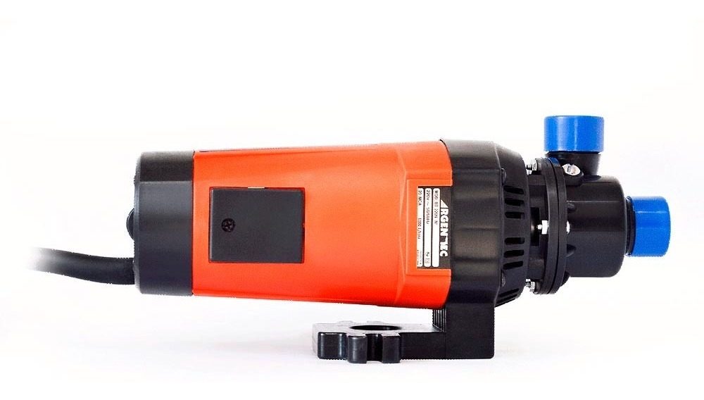 Bomba Trasvasadora Ideal Cerveceria Regulador 1200w Argentec Naranja