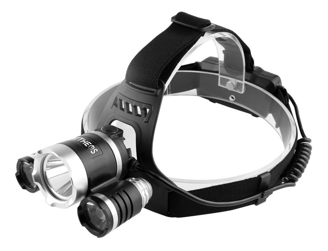 Linterna Vincha De Cabeza Cob Led Recargable 800lm Etheos