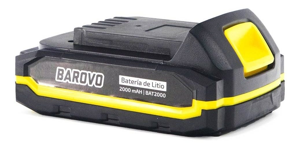 Bateria Para Herramientas 2000 Mah Barovo - 3